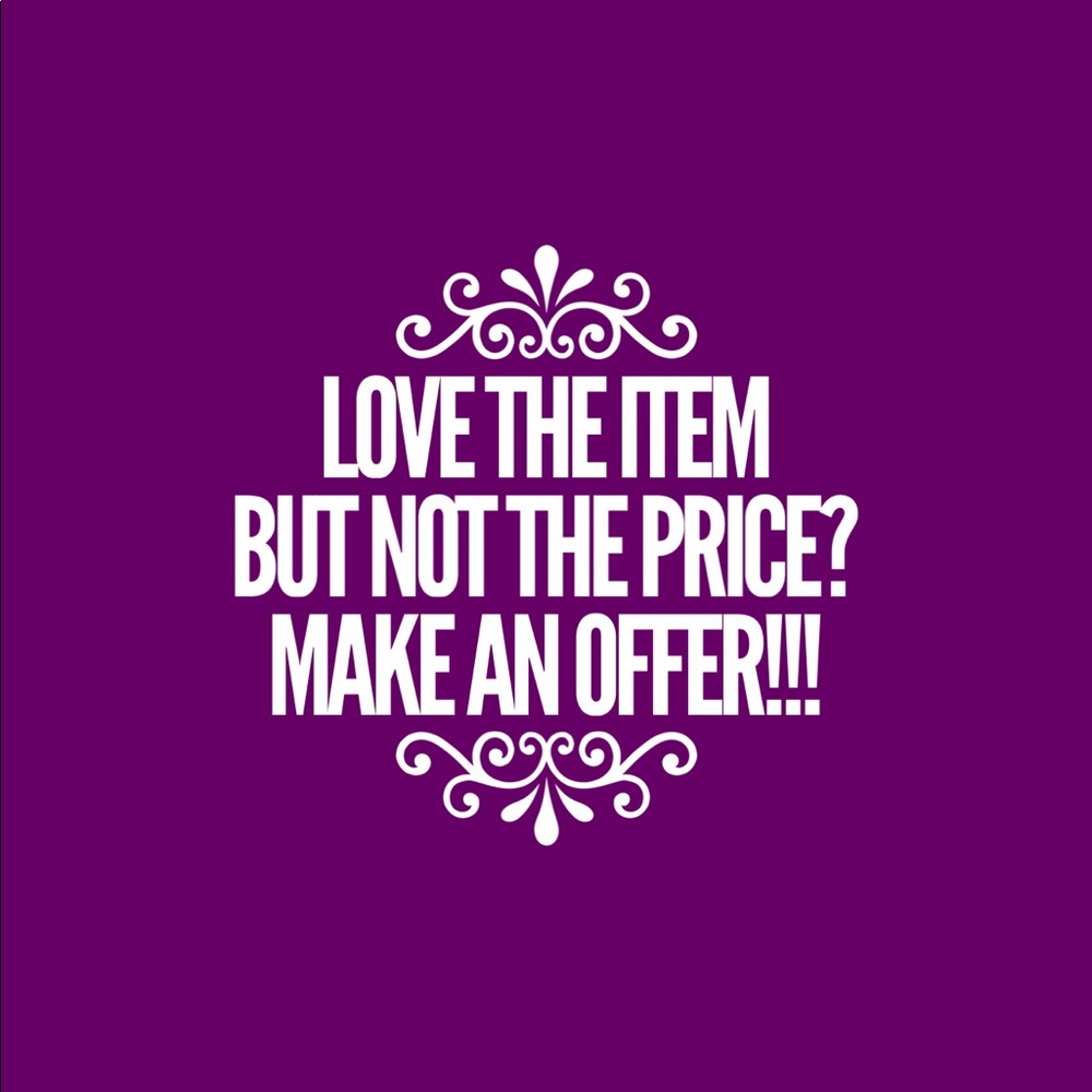 MAKE AN OFFER!!!